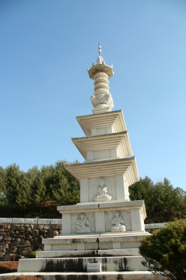 Pagode in Korea