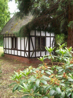 Die Hütte in alten Botanischengarten I
