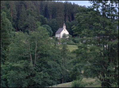 Kapelle im Tonbachtal