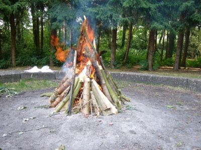 Lagerfeuerromantik