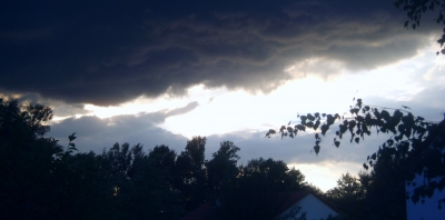 Sommerungewitter