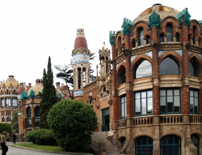 Barcelona: Hospital de Sant Pau