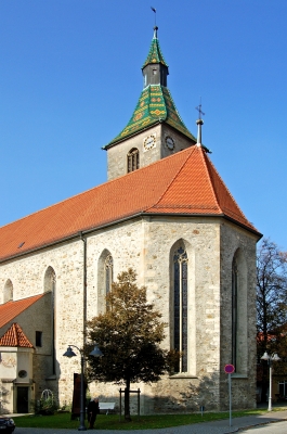 Pfarrkirche St. Jodok in Ravensburg