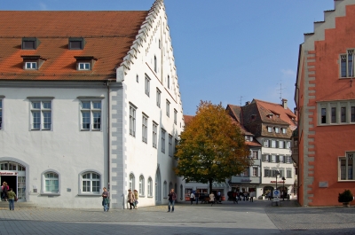 Waaghaus und Rathaus in Ravensburg