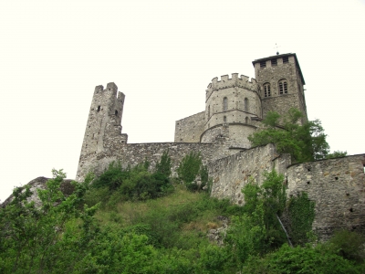Chateau Tourboillon in Sion