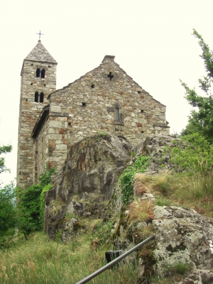 Steinerne Kirche in Sion / 2