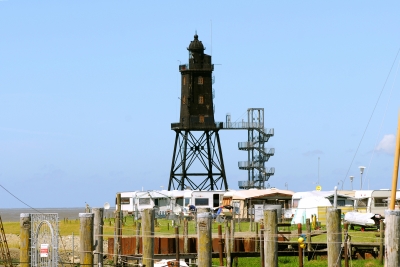 Historischer Leuchtturm von Dorum