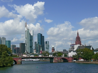 Skyline Frankfurt/M