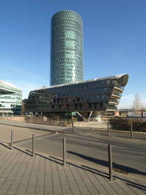 Frankfurt Westhafentower