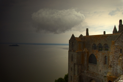 Teilansicht von Mt.St.Michel