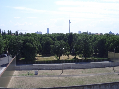 Mauergedenkstätte Bernauer Straße