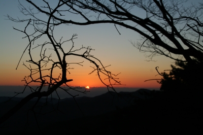 Sonnenaufgang in Korea 2