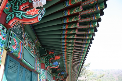 Tempel in Korea