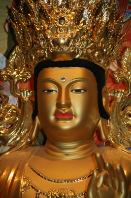 Buddha Statue im Temple