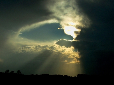 Gewitter im anmarsch