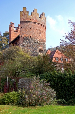 Teile der mittelalterlichen Stadtbefestigung in Ravensburg