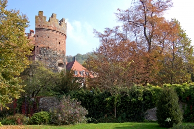 Teile der mittelalterlichen Stadtbefestigung in Ravensburg