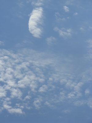 Himmel und Wolken