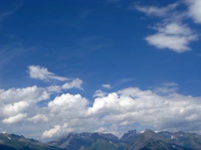 Trotz Wolken, ein schöner Sommertag