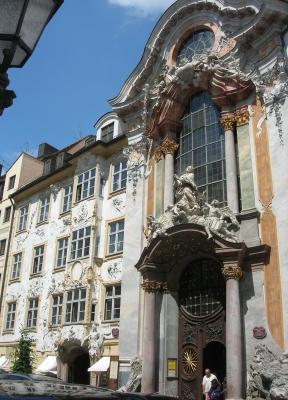 München: Asamkirche in der Sendlinger Straße