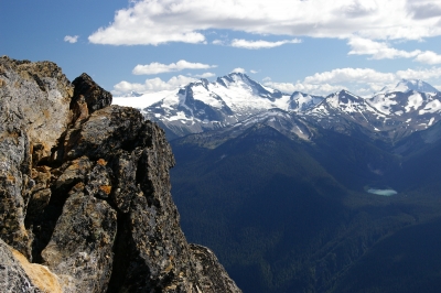 Mount Whistler Britisch Columbia Canada
