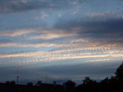 Wolkenstimmung in Iserlohn