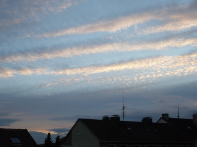 Wolkenstimmung in Iserlohn