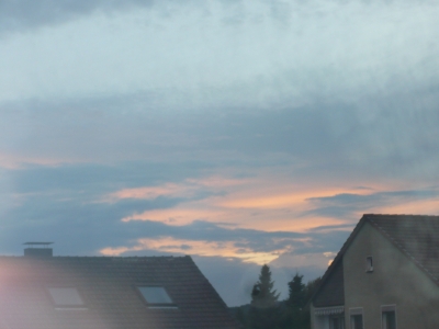 Wolkenstimmung in Iserlohn