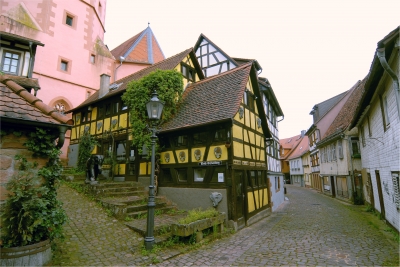 Künstlerdomizil in Michelstadt