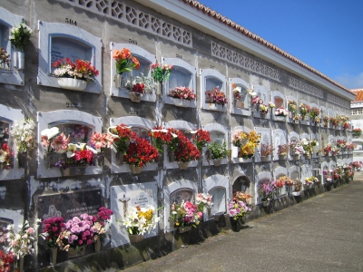 Friedhof auf La Palma