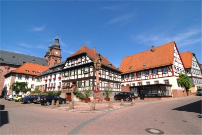 Marktplatz in Amorbach