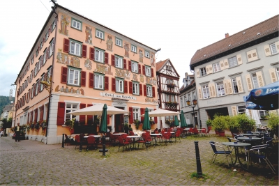 Hotel " Zum Karpfen " in Eberbach