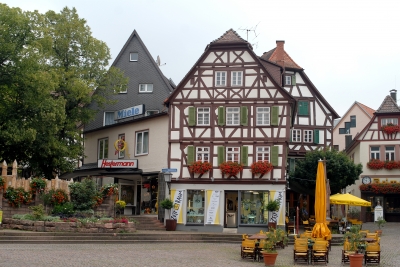 Fachwerkschönheit in Mosbach