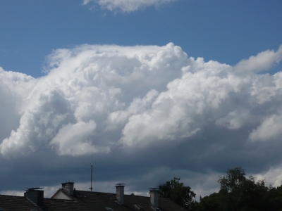 Wolkenstimmung in Iserlohn