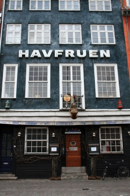Havfruen, Kopenhagen