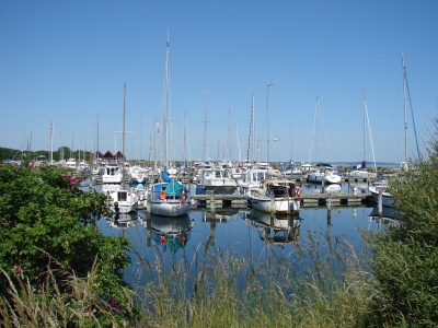 Jachthafen in DK