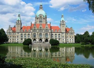 Hannover: Das "Neue" Rathaus