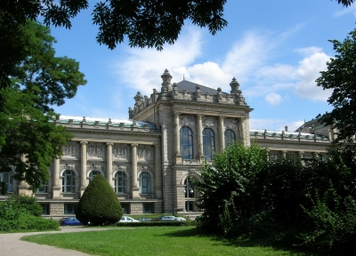 Das Niedersächsische Landesmuseum in Hannover