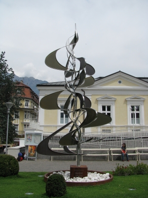 Skulptur in Meran