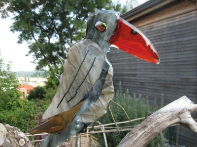 bunter vogel