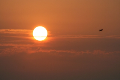 Sonnenaufgang in Kroatien