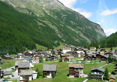 Alpenwelt Saas-Almagell