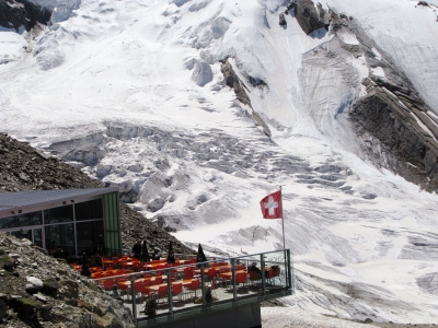 Alpenwelt Hoh-Saas - Verpflegung in luftiger Höhe