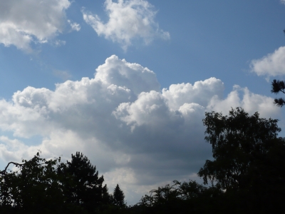 Wolkenstimmung in Iserlohn