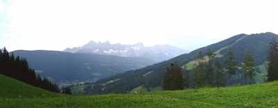 Panorama von Radstadt