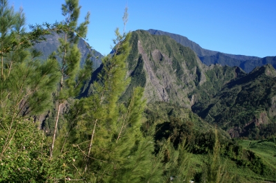 Cirque de Salazie, La Réunion