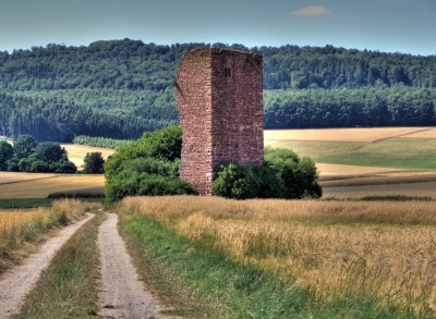 HDR Turm / Ruine
