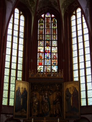 Kirchenfenster in Berlin
