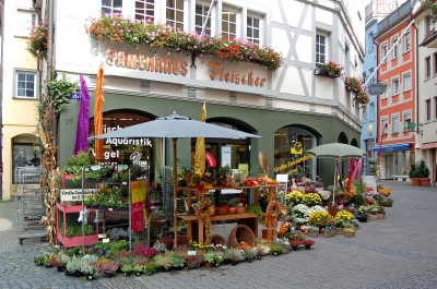 Unterwegs in der Ravensburger Altstadt