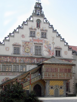 Rathaus von Lindau/Bodensee
